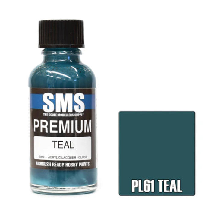 Premium Teal 30ml