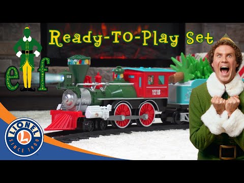 Elf Ready To Play Beginner Train Set