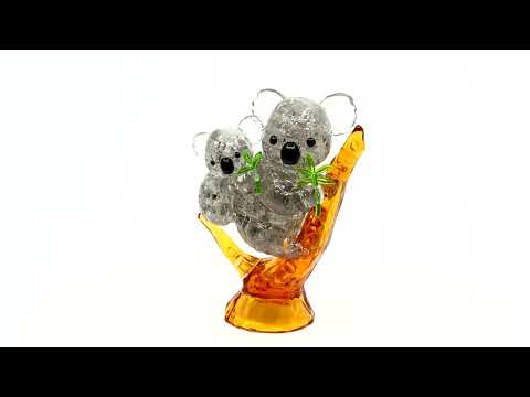 3D Crystal Puzzle: Koala_video