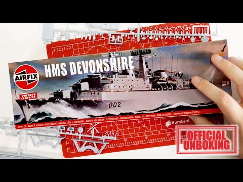 1/600 HMS Devonshire