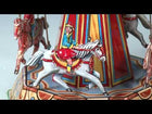 M 48 Nostalgic Roundabout with Horses