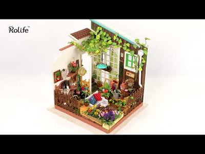 DIY Mini House Miller's Garden