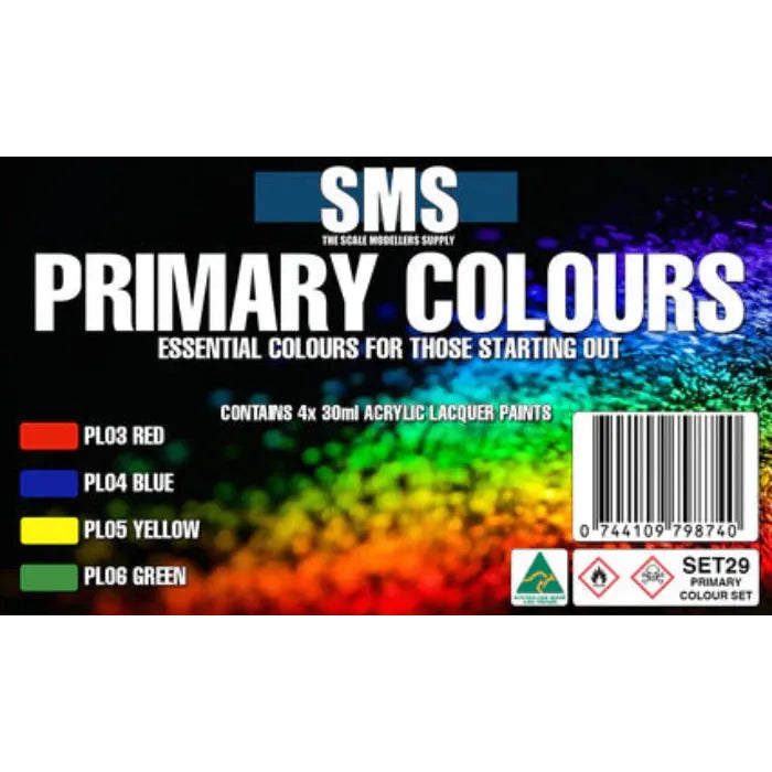 Primary Colours Colour Set