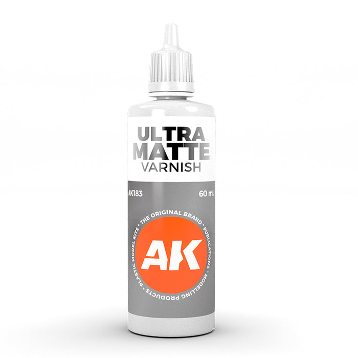 Primers - Ultra Matte Finish Top Quality Varnish 60 ml