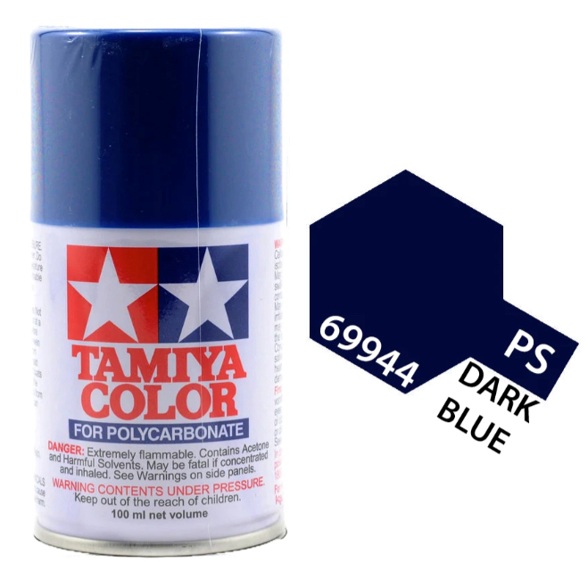 PS Dark Blue 100ml Spray Can