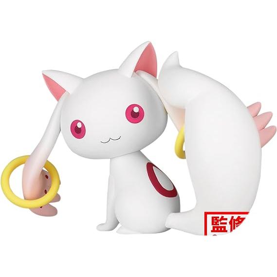 Puella Magi Madoka Magica: The Movie Rebellion Mascot Plush-Kyubey Costume Ver.-