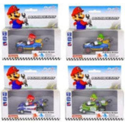 Pull & Speed Mario Kart 8 Blister 1pc