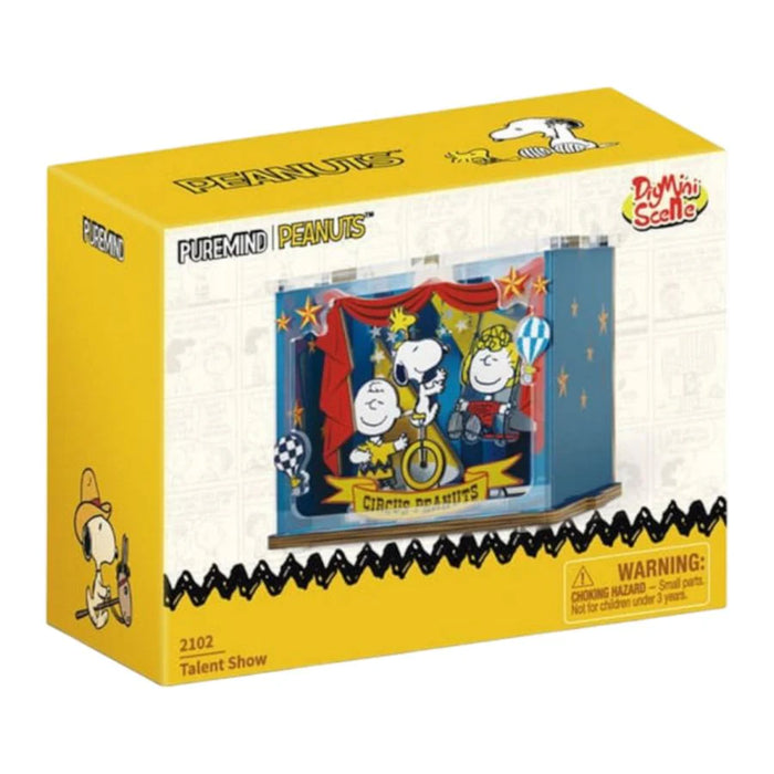 Puremind Peanuts: Snoopy Talent Show DIY Mini Scene
