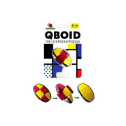 Qboid The 1-2-3 Pocket Puzzle