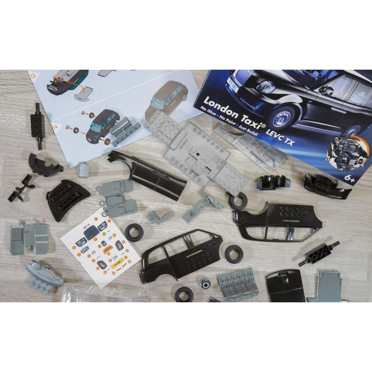 QUICKBUILD - London Taxi LEVC TX