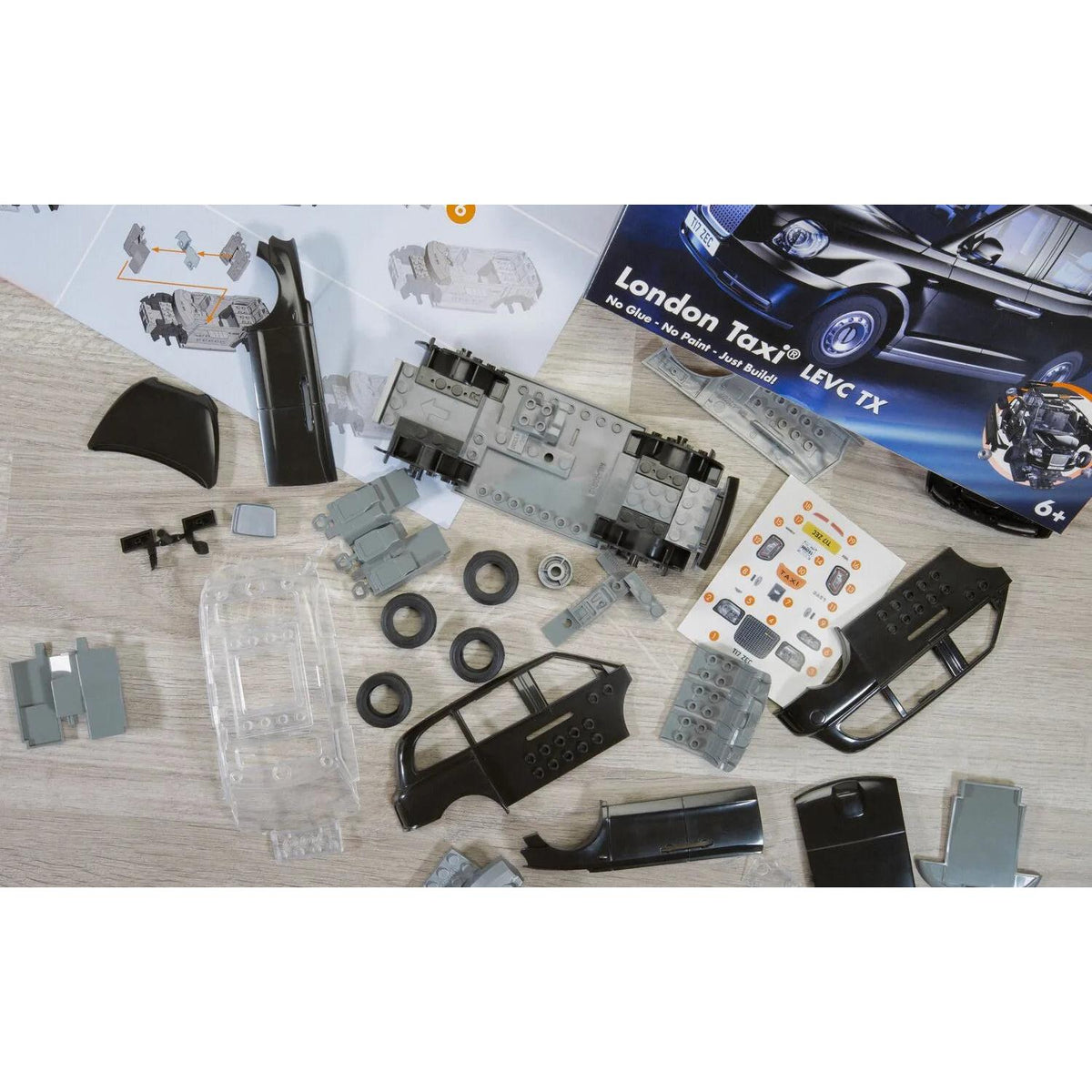QUICKBUILD - London Taxi LEVC TX