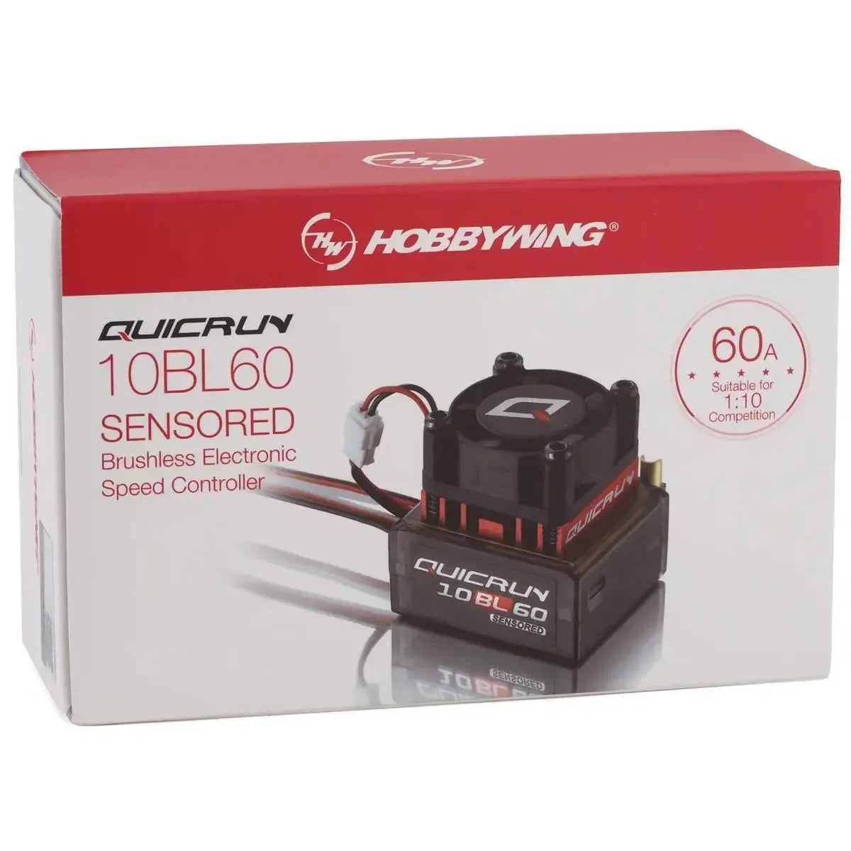 QUICRUN10BL60SENSORED B/less esc