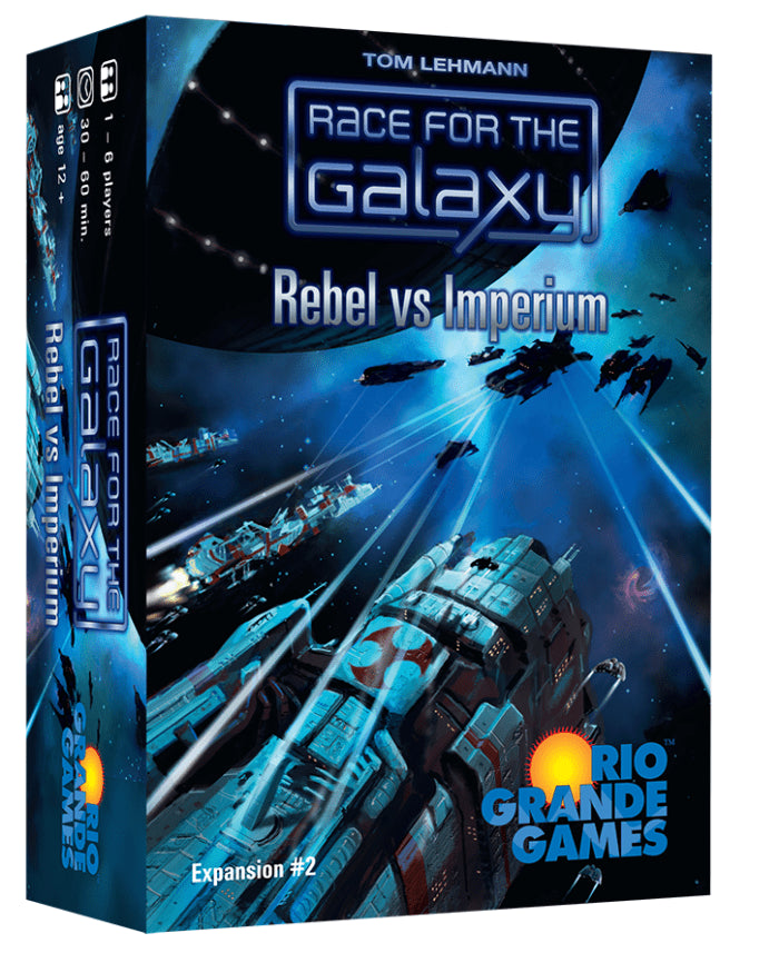 Race for the Galaxy Rebel vs Imperium