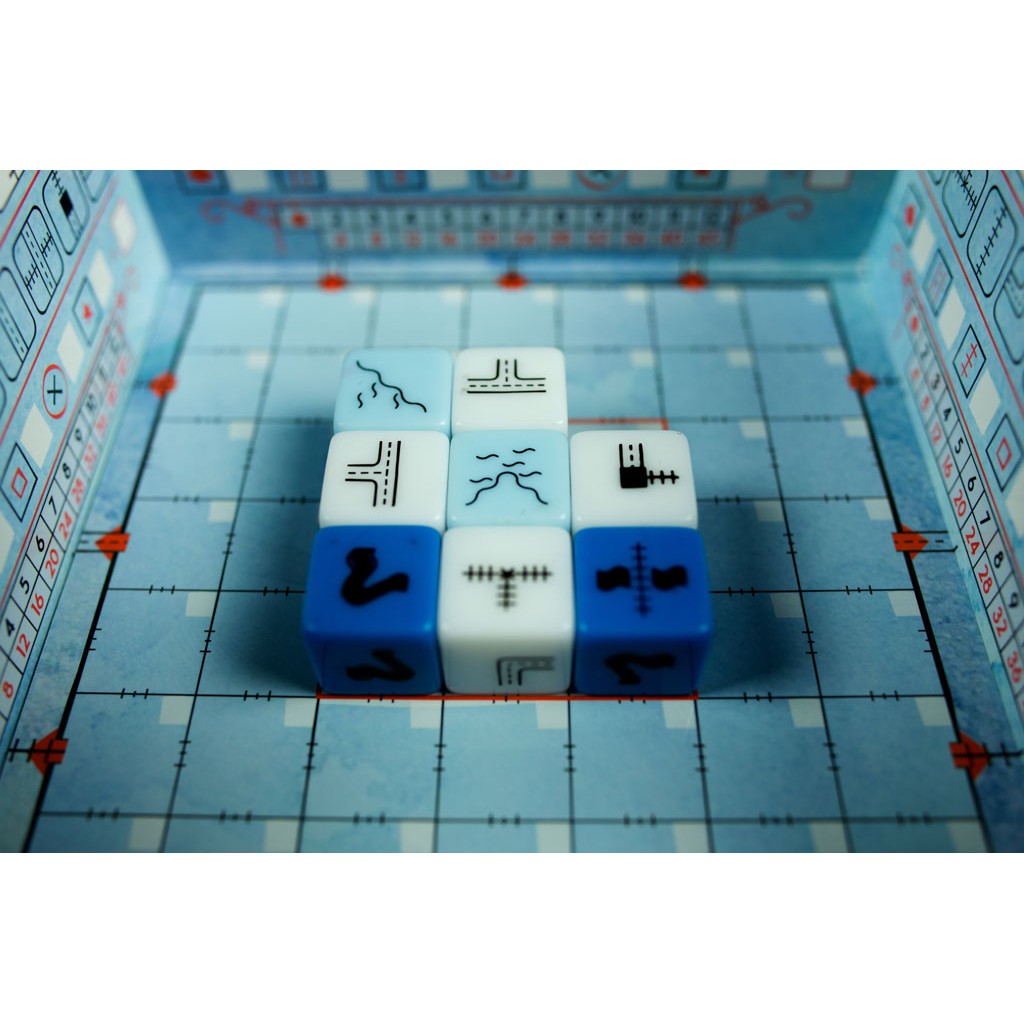 Railroad Ink Deep Blue Edition