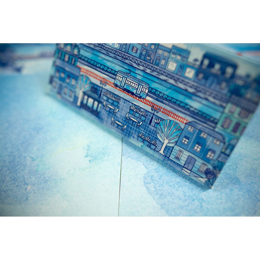 Railroad Ink Deep Blue Edition