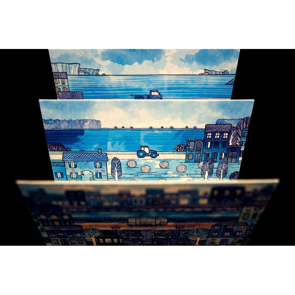 Railroad Ink Deep Blue Edition