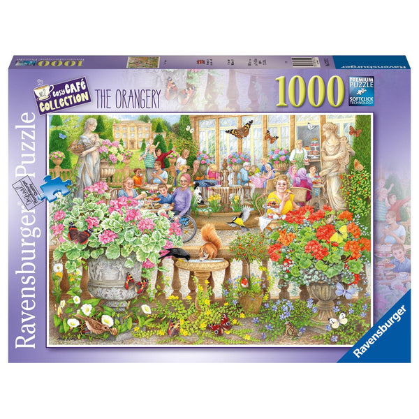 image1_1000pc Cosy Cafe No 2: The Orangery Puzzle
