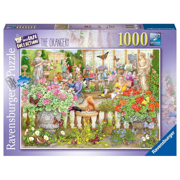 image1_1000pc Cosy Cafe No 2: The Orangery Puzzle
