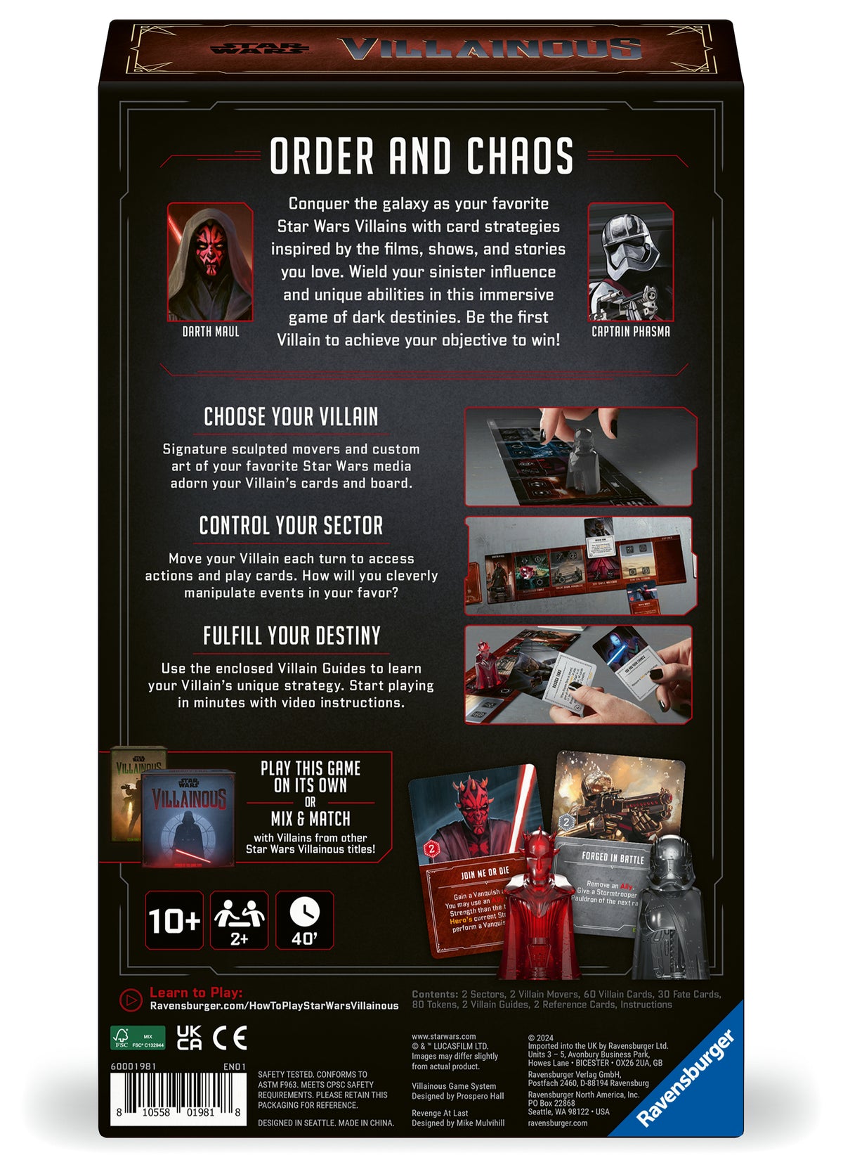 Disney Star Wars Villainous Exp 2 Game