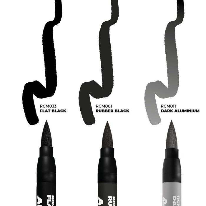 Real Colors Markers: Wheels - Set 3 Arcylic Paint Markers