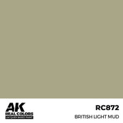 Real Colours - British Light Mud 17ml