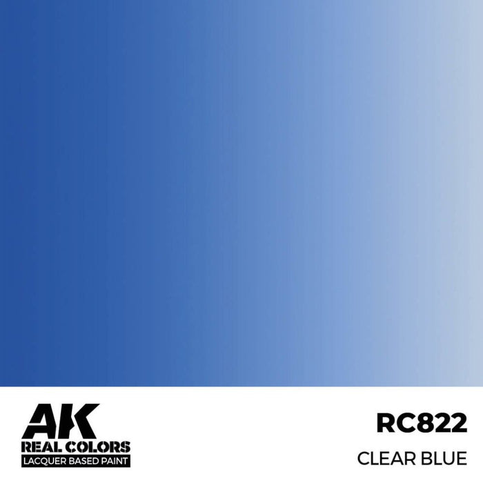 Real Colours - Clear Blue 17ml