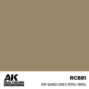 Real Colours - IDF Sand Grey 1970S-1980S 17ml
