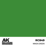 Real Colours - Ninja Green 17ml