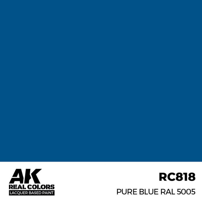 Real Colours - Pure Blue RAL 5005 17ml