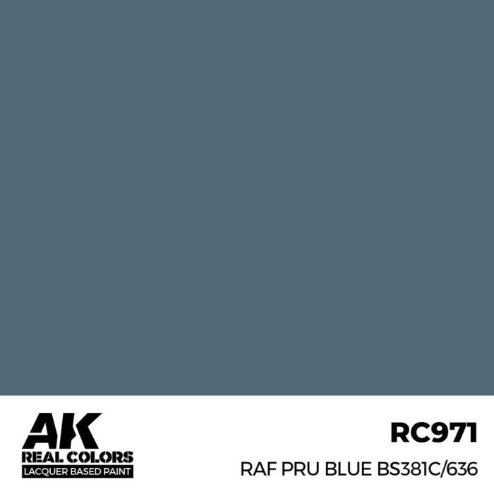 Real Colours - RAF Pru Blue BS381C/636 17ml