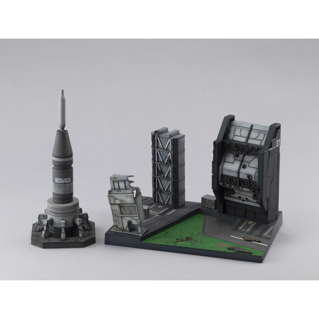 Realistic Model Series Mobile Suits Gundam Seed 1/144 HG G Structure [GS06] Heliopolis Battle Stage