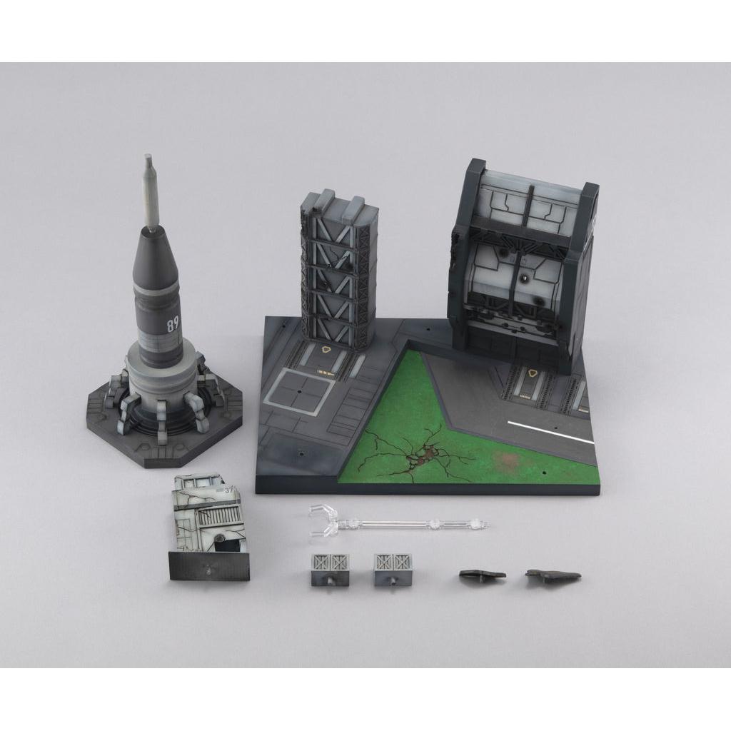 Realistic Model Series Mobile Suits Gundam Seed 1/144 HG G Structure [GS06] Heliopolis Battle Stage