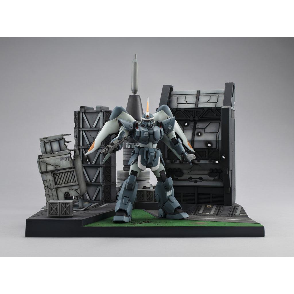 Realistic Model Series Mobile Suits Gundam Seed 1/144 HG G Structure [GS06] Heliopolis Battle Stage