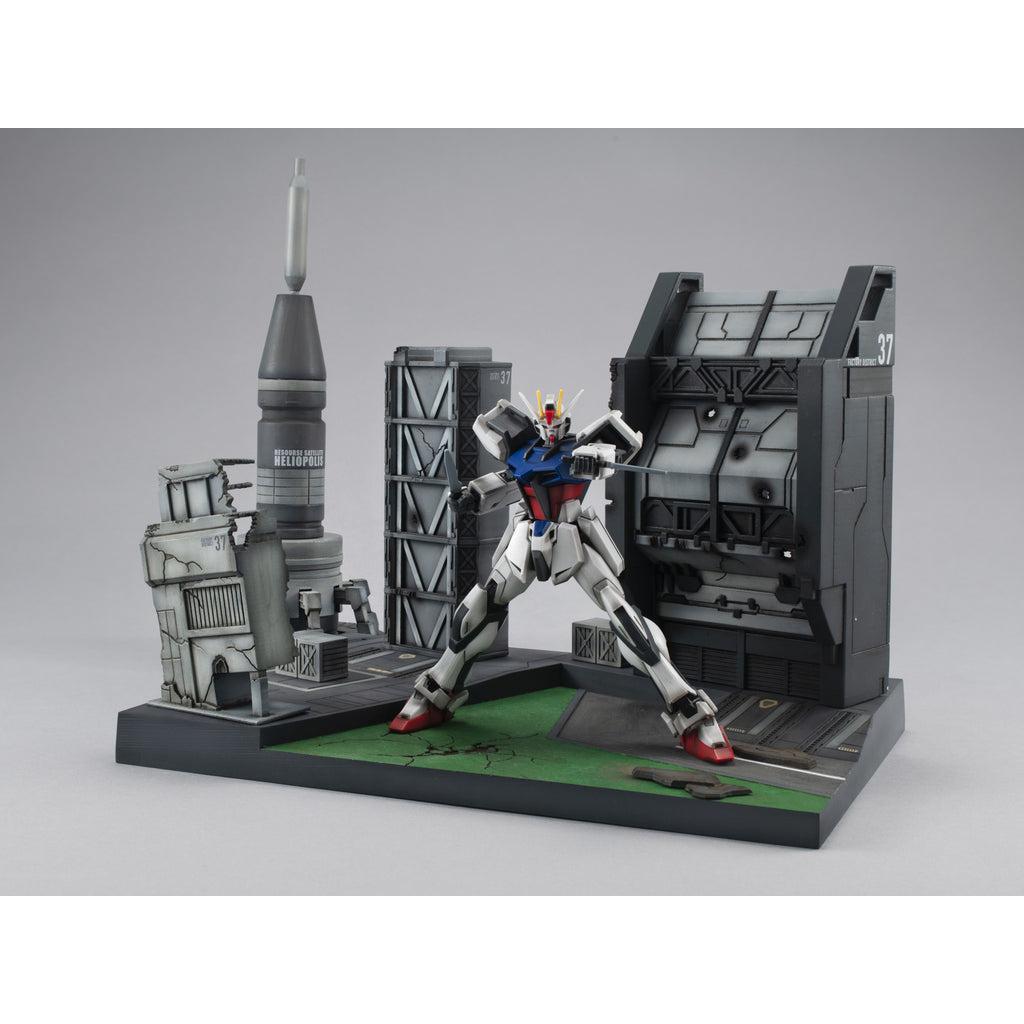 Realistic Model Series Mobile Suits Gundam Seed 1/144 HG G Structure [GS06] Heliopolis Battle Stage