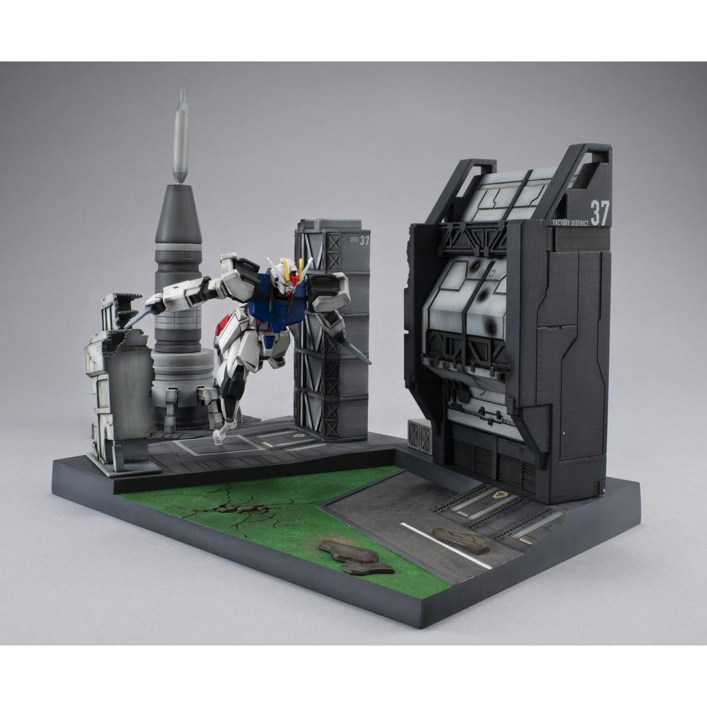Realistic Model Series Mobile Suits Gundam Seed 1/144 HG G Structure [GS06] Heliopolis Battle Stage