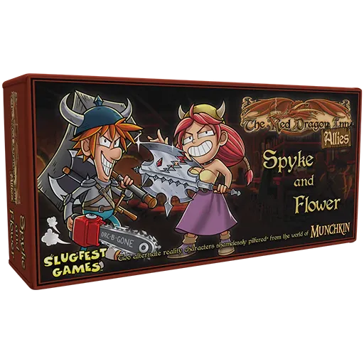 Red Dragon Inn Allies Spyke and Flower