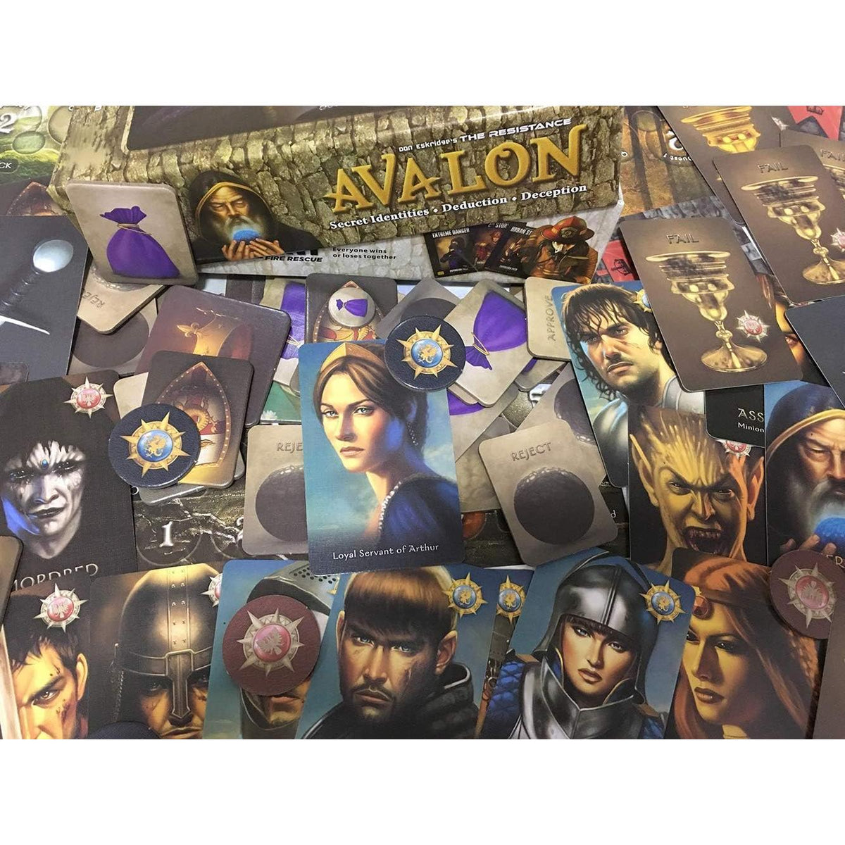 Resistance Avalon
