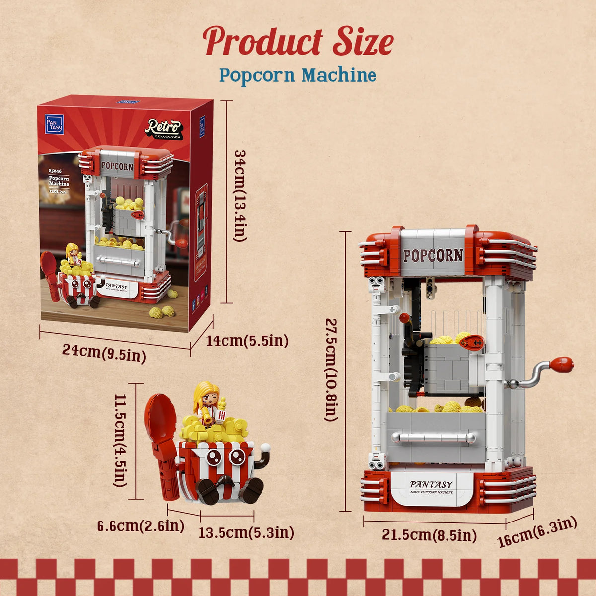 image3_Retro Popcorn Machine