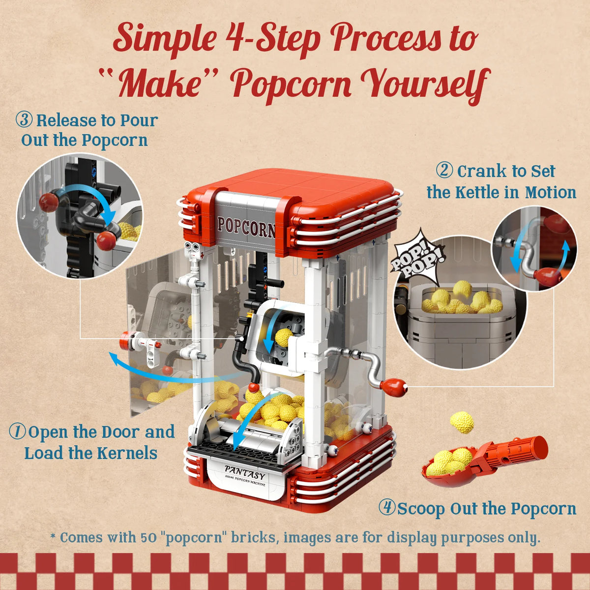 image4_Retro Popcorn Machine