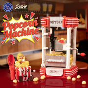 Retro Popcorn Machine