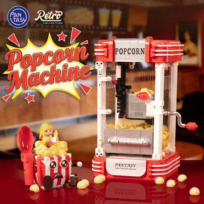 Retro Popcorn Machine