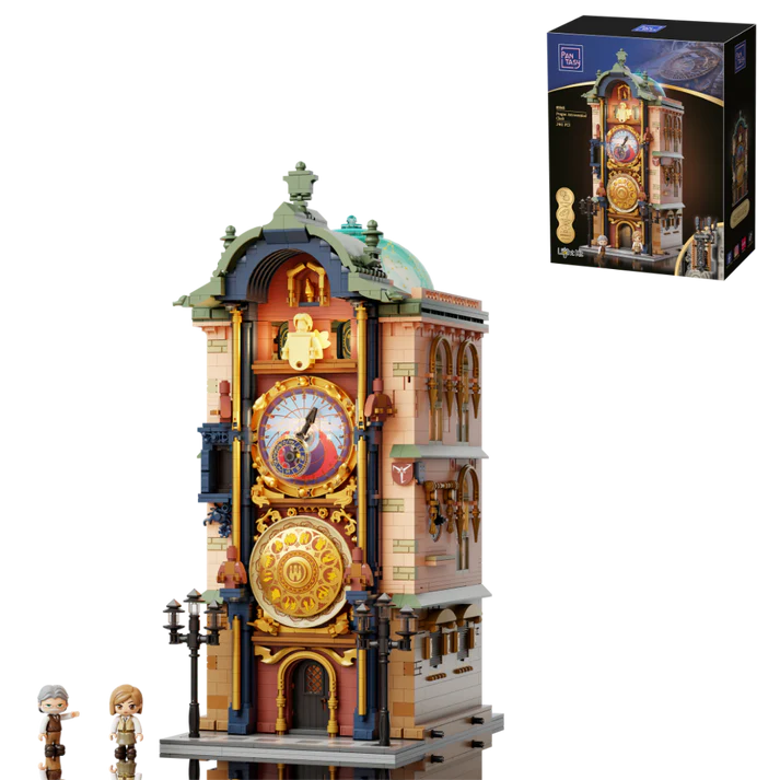 image2_Retro Prague Astronomical Clock