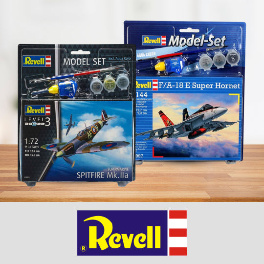 2 for $45 - Revell Entry Level Sets2