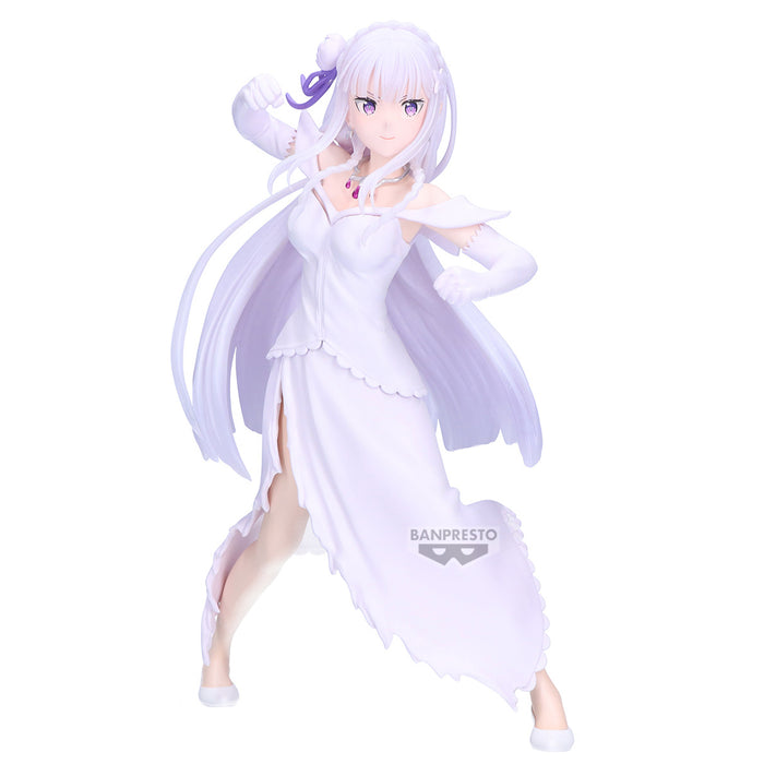 RE:ZERO STARTING LIFE IN ANOTHER WORLD ESPRESTO EXCITE MOTIONS - EMILIA