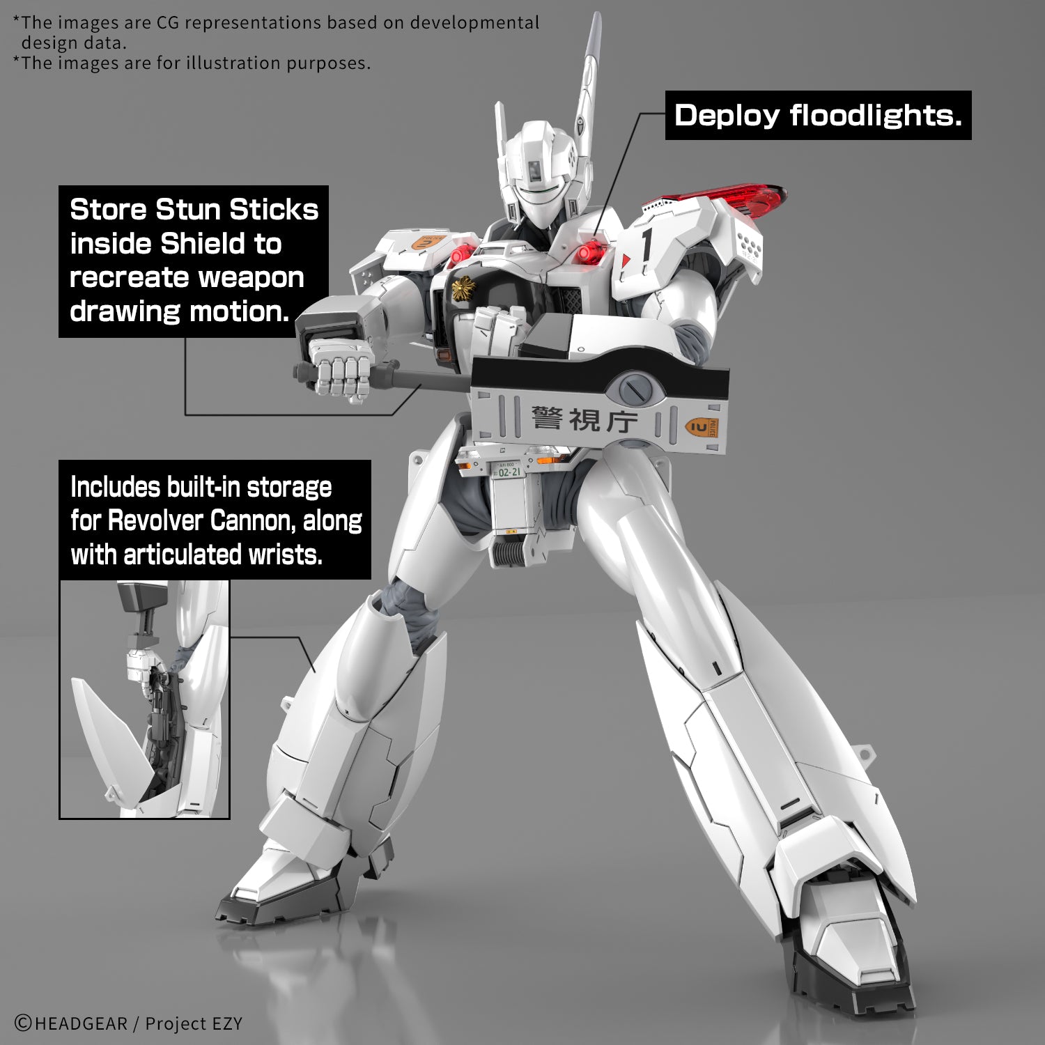 ロボット BANDAI RG 1/48 AV-98Plus INGRAM PLUS Bandai RG 1/48 Av-98Plus Ingram - Ingram Plus | Hobbyco - Est.1935