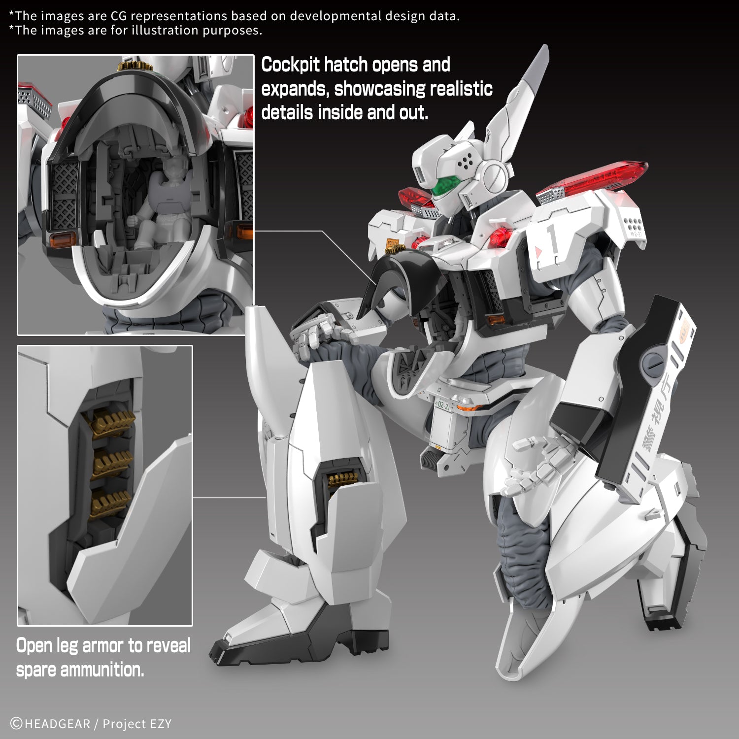 ロボット BANDAI RG 1/48 AV-98Plus INGRAM PLUS Bandai RG 1/48 Av-98Plus Ingram - Ingram Plus | Hobbyco - Est.1935