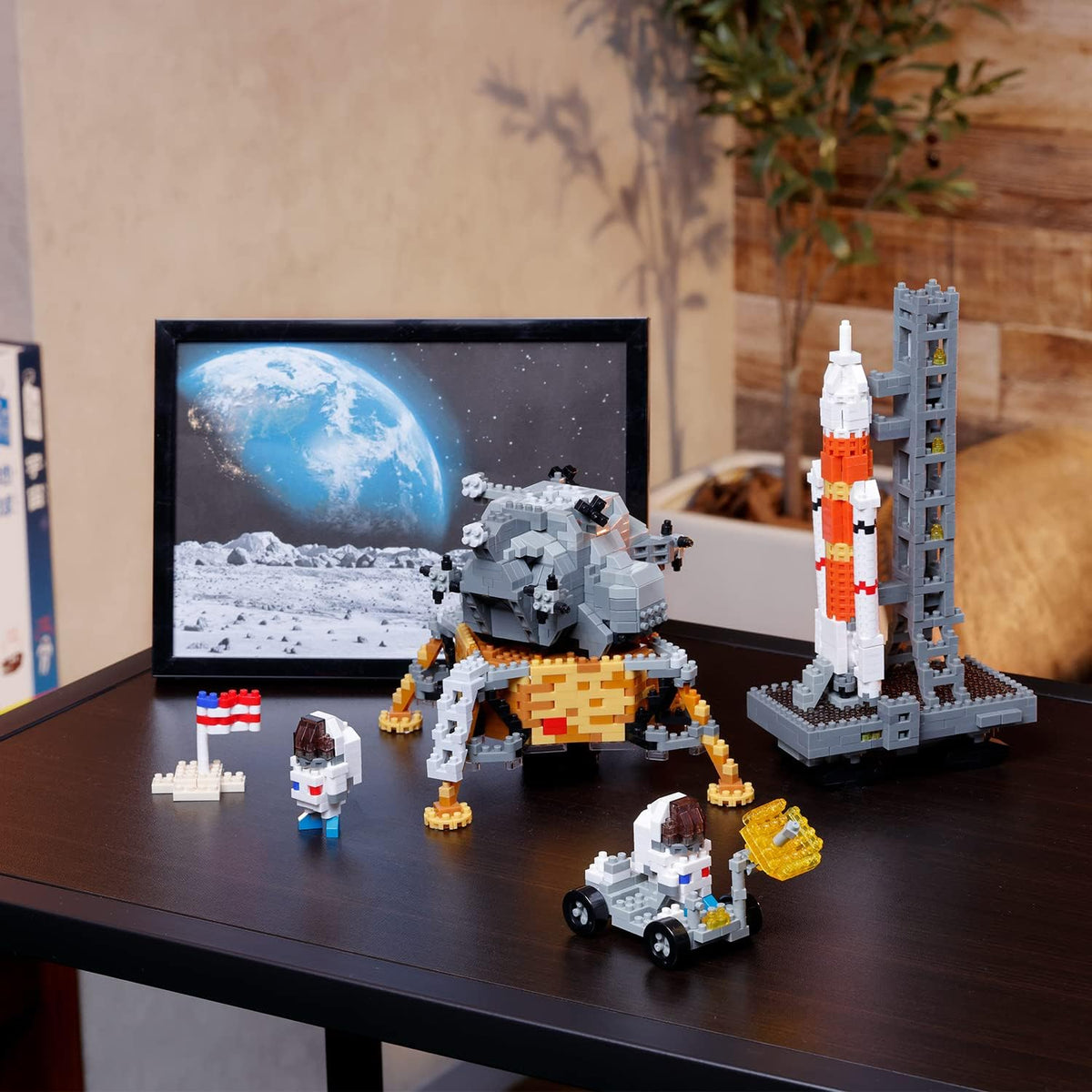 Rocket & Launch Pad