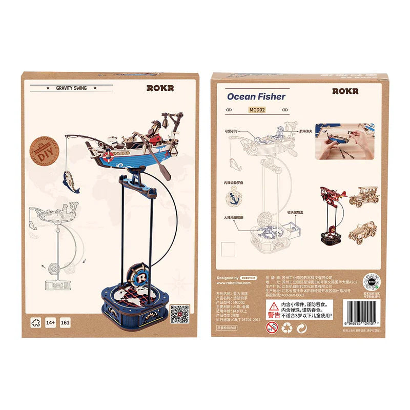 ROKR DIY Pendulum Balance Ocean Fisher