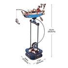 ROKR DIY Pendulum Balance Ocean Fisher