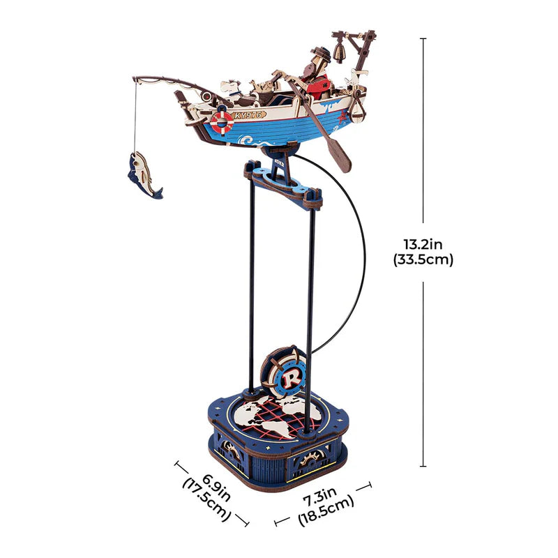 ROKR DIY Pendulum Balance Ocean Fisher